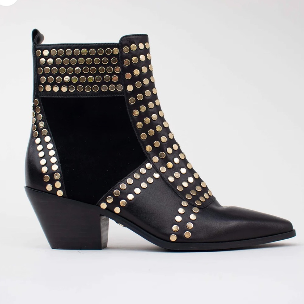 Cecelia New York Studded Jayne Boots